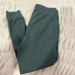 Green sweatpants pink republic